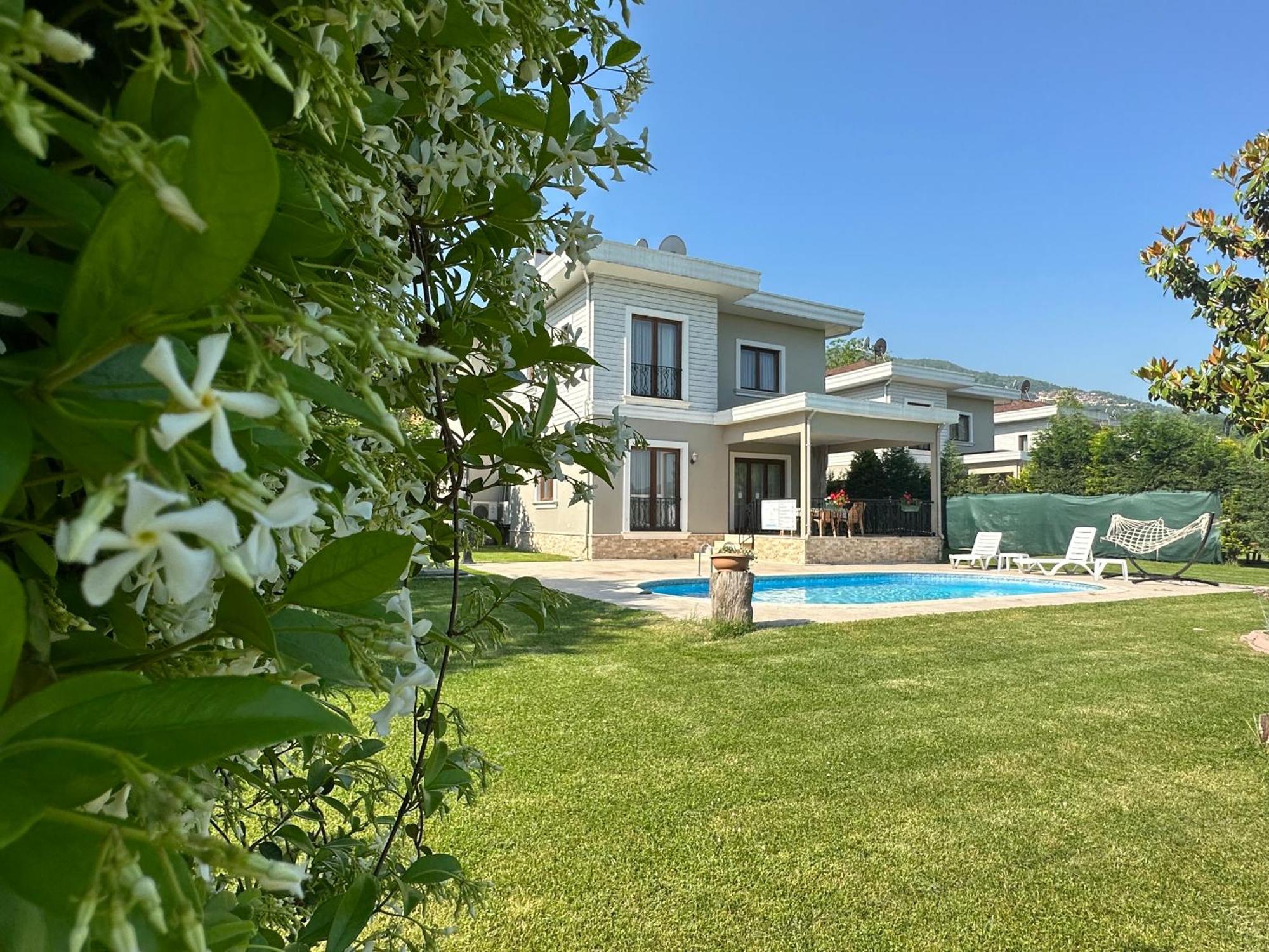 Guzel Evler Family Resort Sapanca Exterior foto