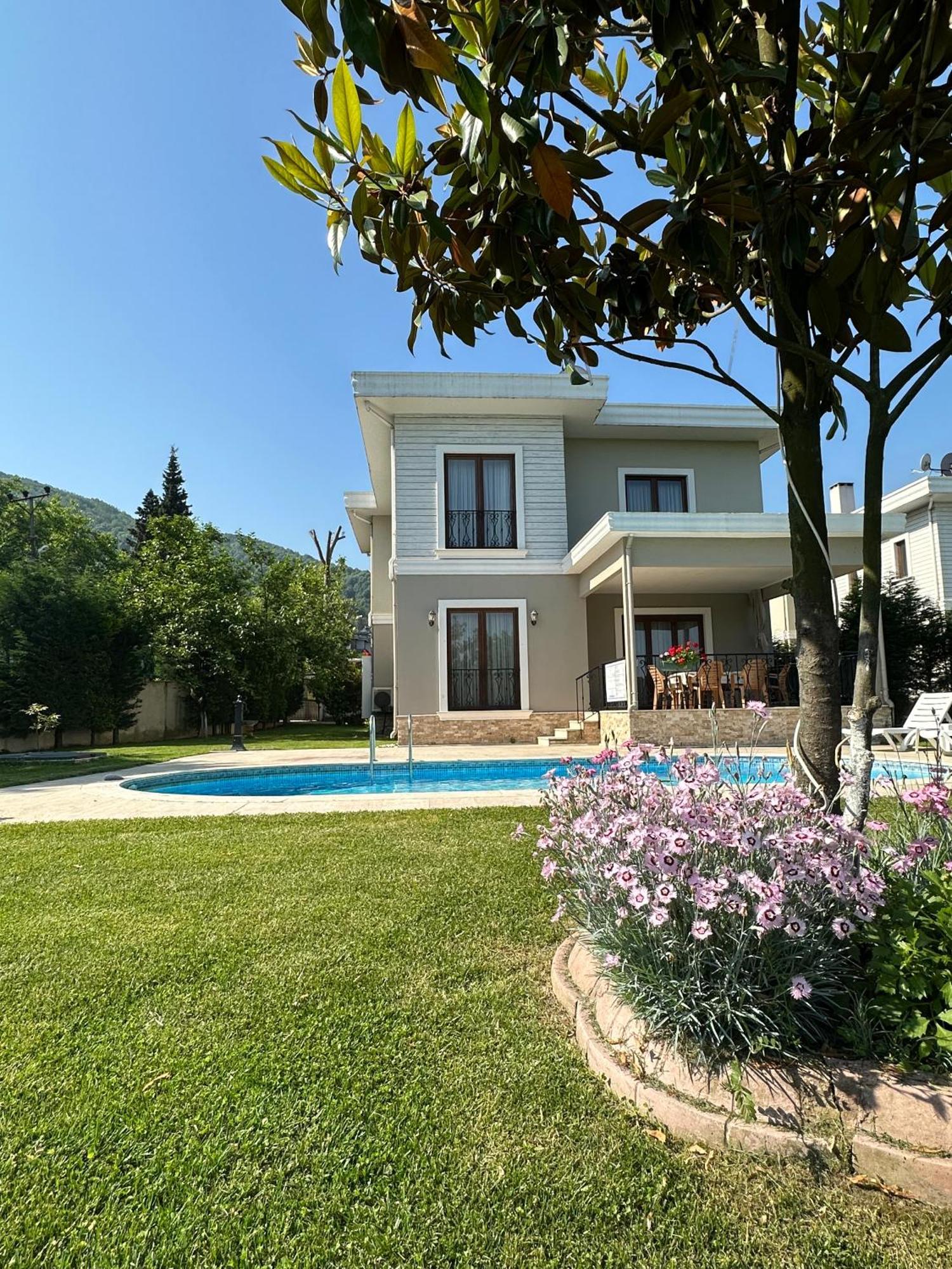 Guzel Evler Family Resort Sapanca Exterior foto