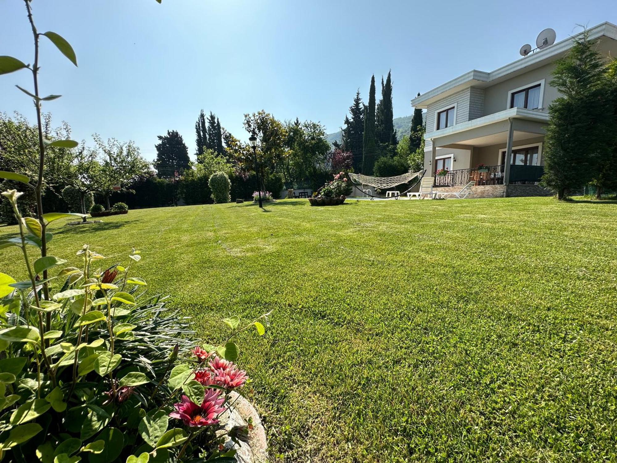 Guzel Evler Family Resort Sapanca Exterior foto