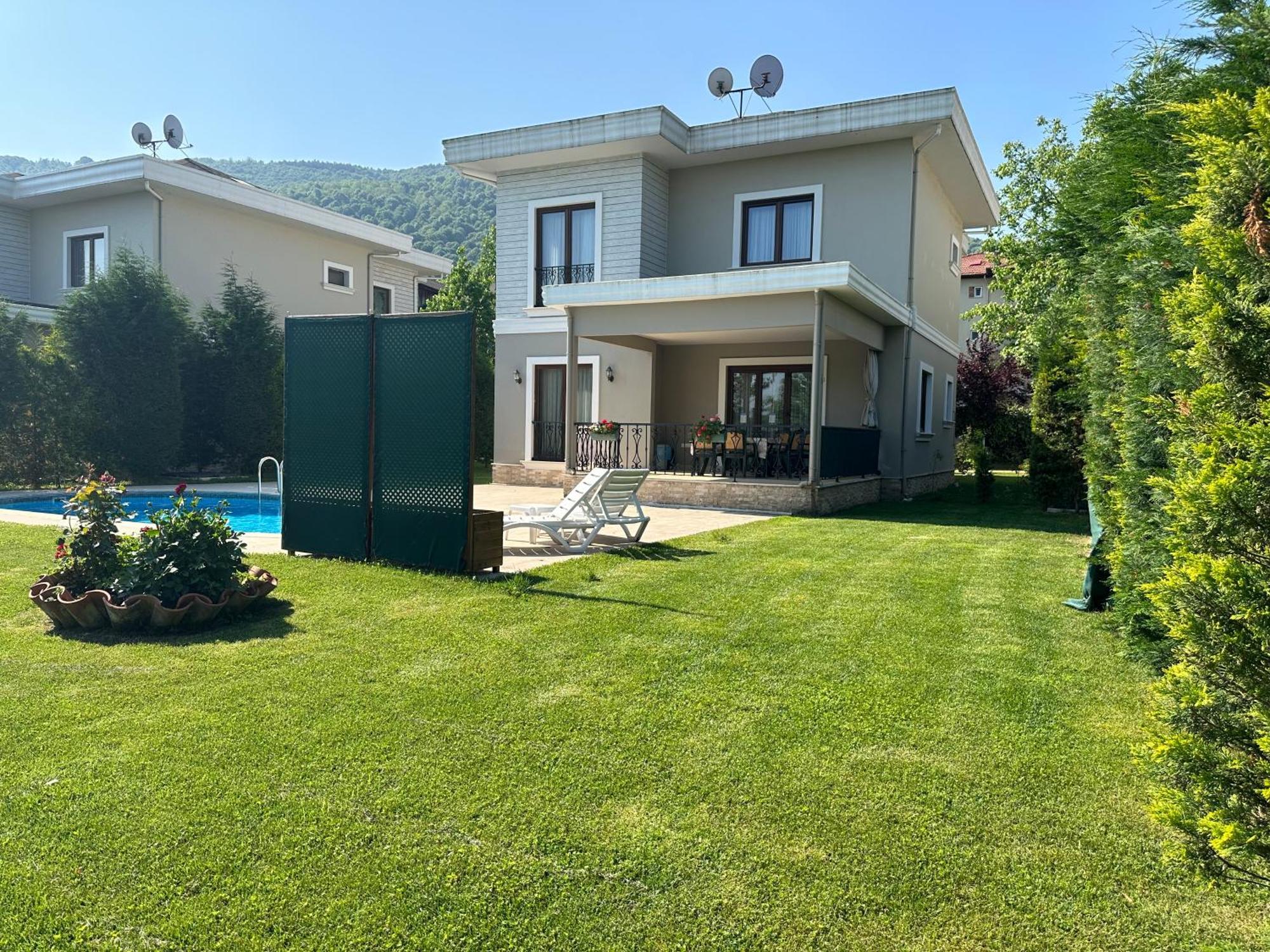 Guzel Evler Family Resort Sapanca Exterior foto