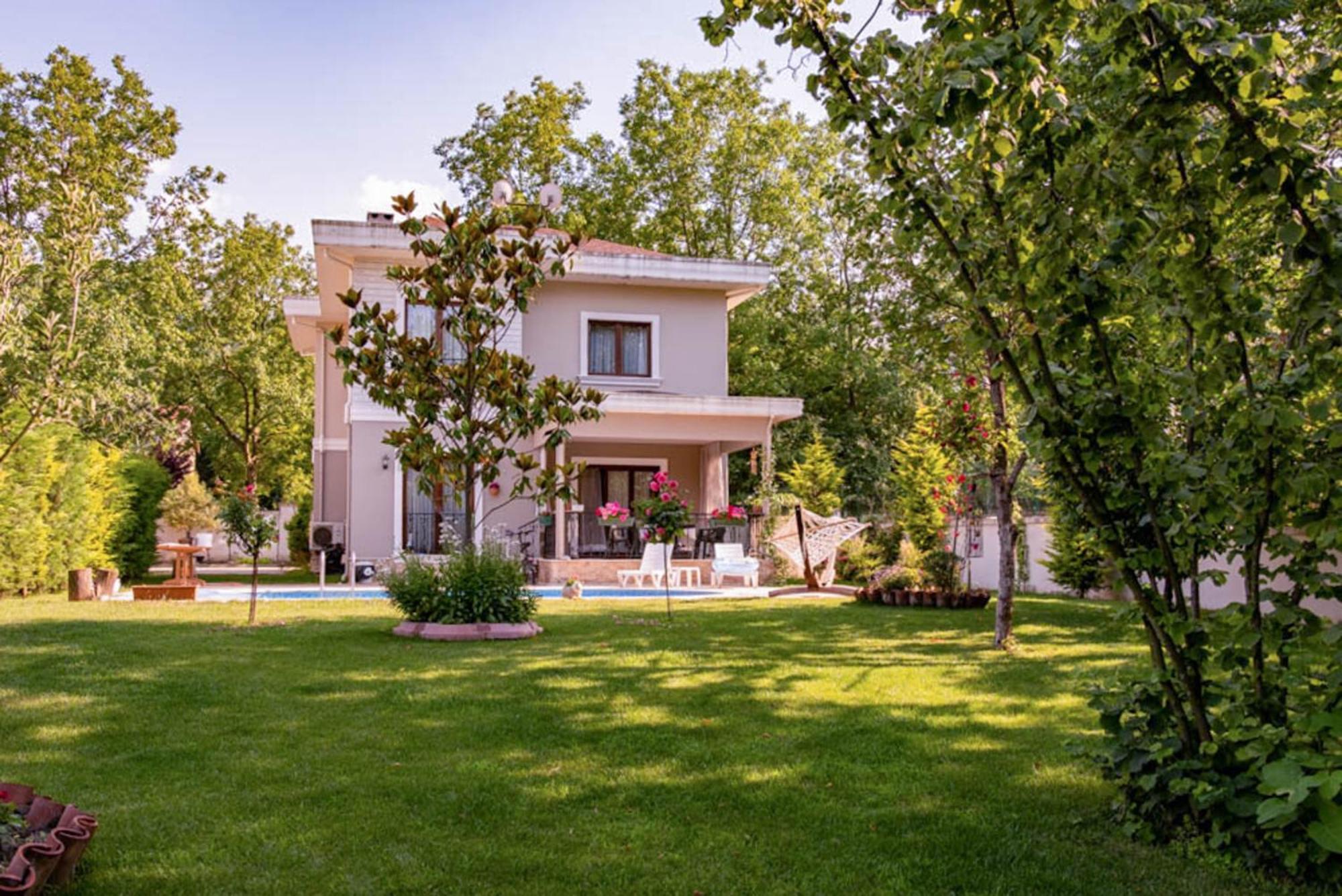 Guzel Evler Family Resort Sapanca Exterior foto