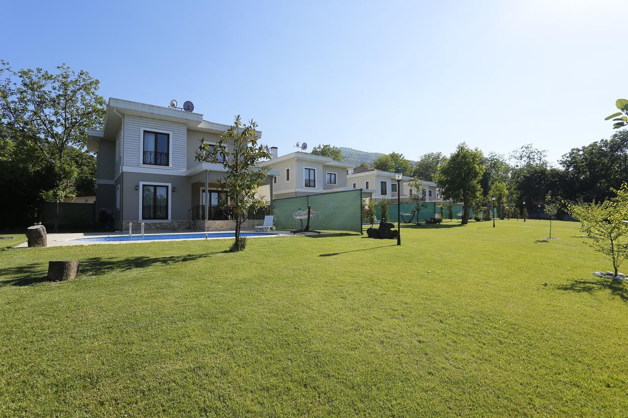 Guzel Evler Family Resort Sapanca Exterior foto